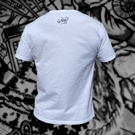 WICKY ORIGINAL LOGO TEE WHITE