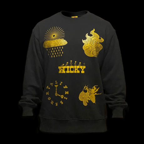 LIFE IS SHORT -BLACK-