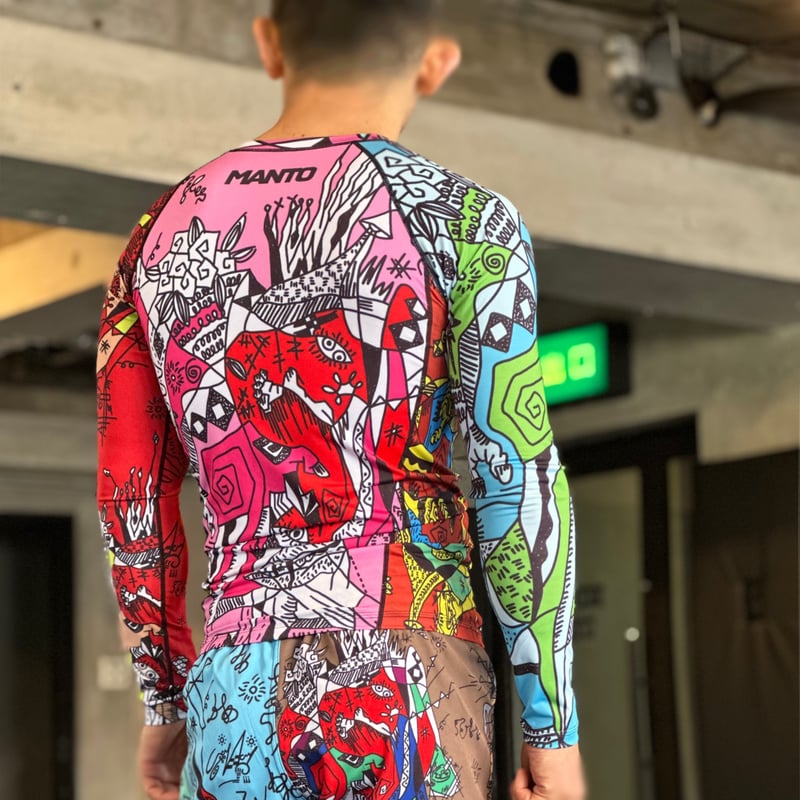 WICKY ×MANTO RUSH GUARD 'special collaboration