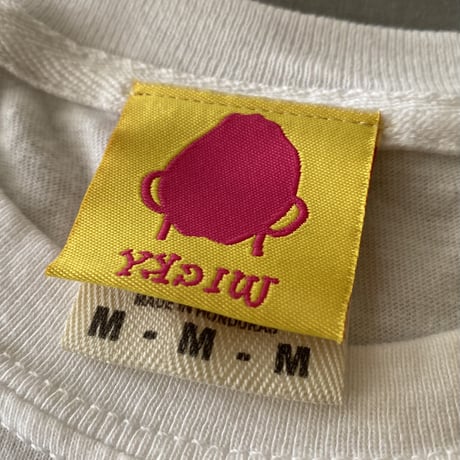 WICKY ORIGINAL LOGO TEE WHITE