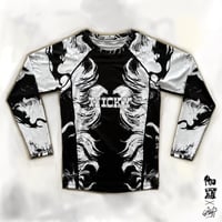 USOGUI×WICKY ’special collaboration’　RUSHGUARD