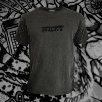 WICKY ORIGINAL LOGO TEE PEPPER