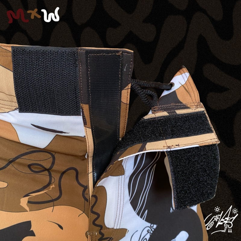 MUSOUGEAR✖️WICKY SHORTS -camouflage - | WICKY