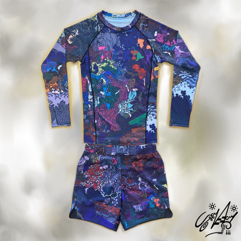 FIGHT FOR JAPAN SHORTS | WICKY ART SHOP