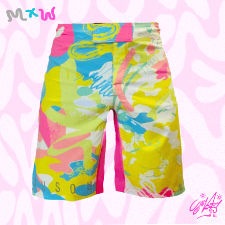 MUSOUGEAR✖️WICKY SHORTS -pastel-