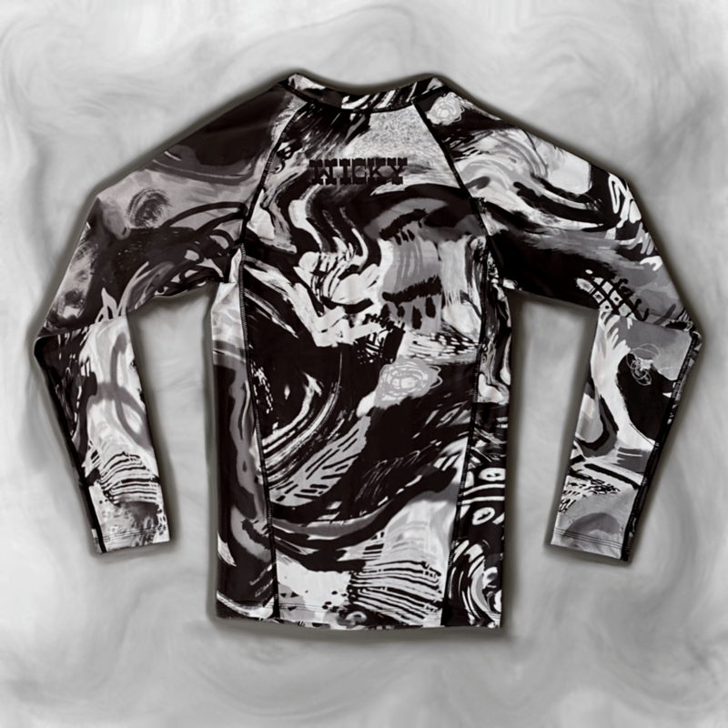 WICKY MARBLE RUSH GUARD | WICKY ART SHOP