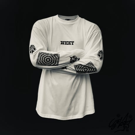 ROSE AND TIGER SPRIT LONG SLEEVE T-SHIRTS