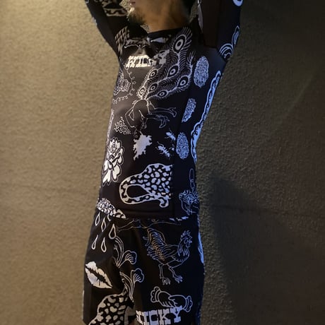 WICKY OLD-SCHOOL SHORTS