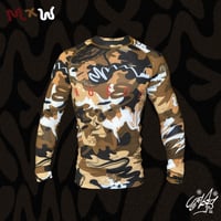 MUSOU GEAR✖️WICKY RUSH GUARD -camouflage-