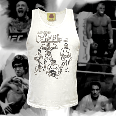 WICKY ART-LEGENGERS TANK-TOP