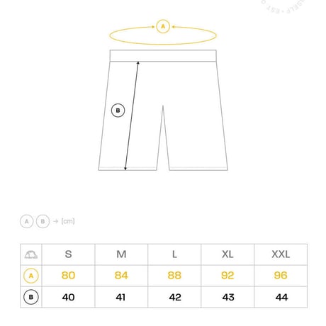 USOGUI×WICKY ’special collaboration’ SHORTS