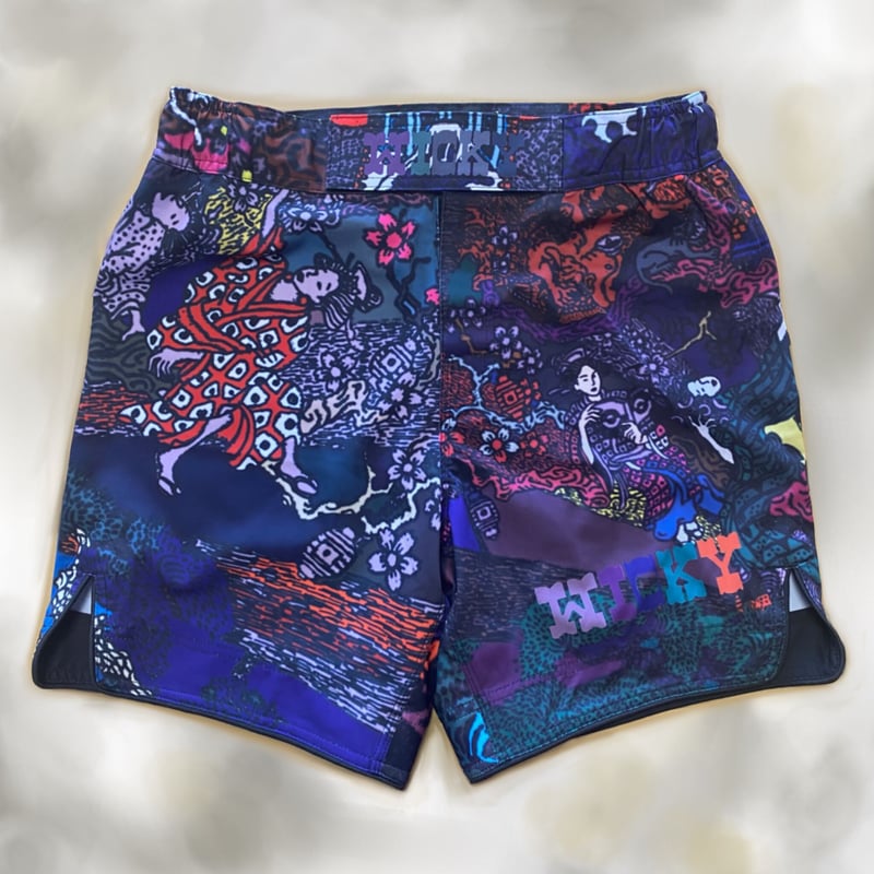 FIGHT FOR JAPAN SHORTS | WICKY ART SHOP