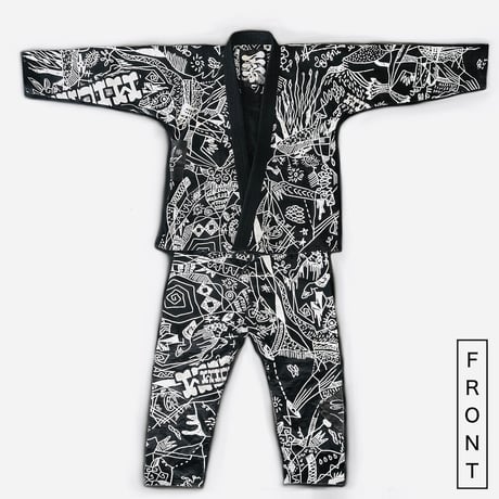 WICKY’THE RING’ BJJ GI