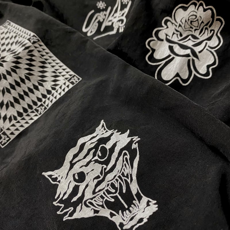 ROSE AND TIGER SPIRIT ANORAK HOODIE | WICKY AR