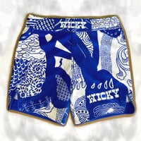 WICKY BLUE SHORTS