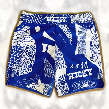 WICKY BLUE SHORTS