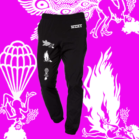 H and m girls joggers on sale