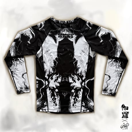 USOGUI×WICKY ’special collaboration’　RUSHGUARD