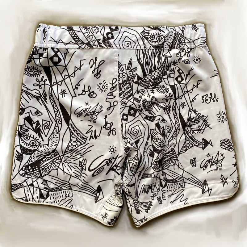 THE RING SHORTS | WICKY ART SHOP THE RING SHORTS | WICKY ART SHOP