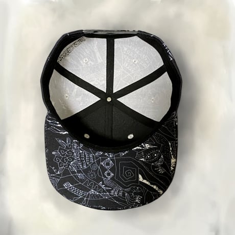 THE RING CAP -BLACK-