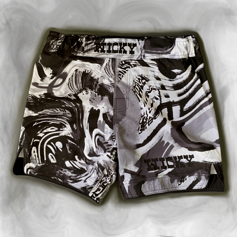 WICKY MARBLE SHORTS | WICKY ART SHOP