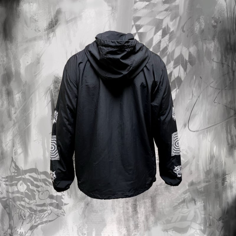 ROSE AND TIGER SPIRIT ANORAK HOODIE | WICKY AR