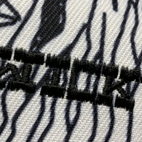 THE RING CAP-WHITE-