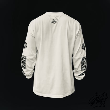 ROSE AND TIGER SPRIT LONG SLEEVE T-SHIRTS