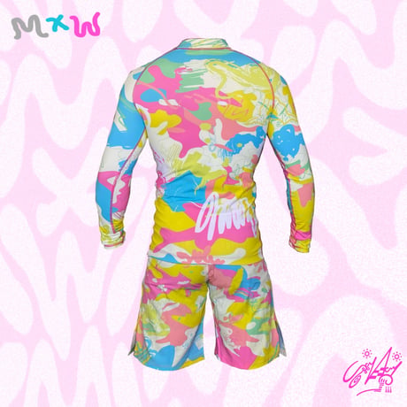 MUSOUGEAR✖️WICKY SHORTS -pastel-