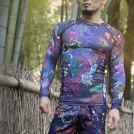 FIGHT FOR JAPAN SHORTS