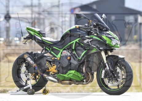 パフォーマンスステップキット KAWASAKI  Z H2