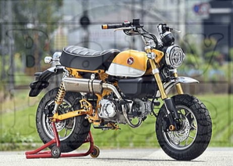 パフォーマンスステップキット HONDA Monkey125 4S'18-20 / 5S'21