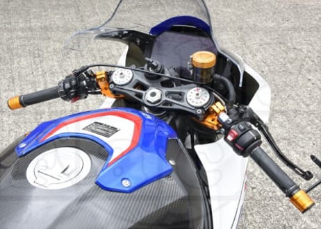 K67 S1000RR ベビーフェイスカスタムパーツ BMW 2019 S1000RR（K67）にBABY FACE 製パーツを装着しました