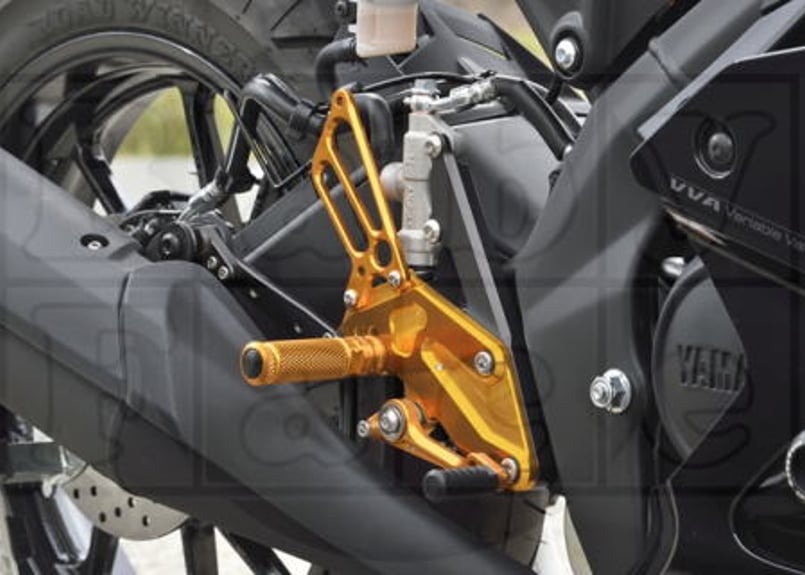 My-様 パフォーマンスステップキット YAMAHA YZF-R125/15 '23 | BabyFac