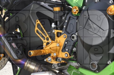 パフォーマンスステップキット KAWASAKI Z H2 | BabyFace Direct