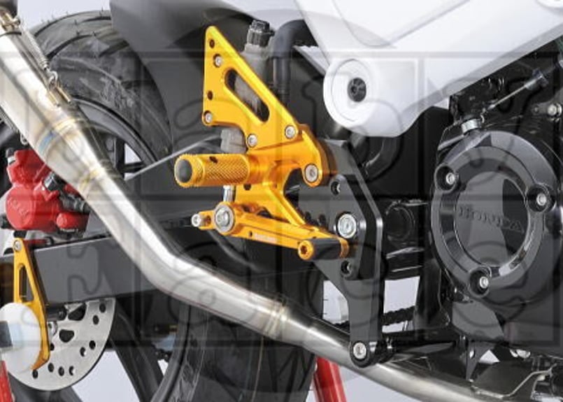 レースコンセプト ステップキット HONDA GROM/5S '21