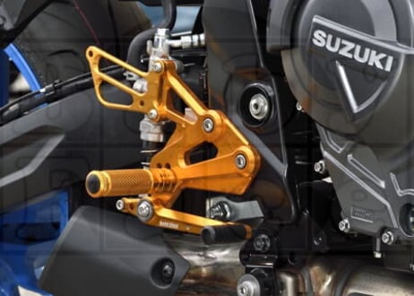 パフォーマンスステップキット SUZUKI GSX-8S
