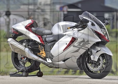 パフォーマンスステップキット SUZUKI HAYABUSA'21