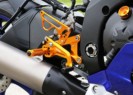 パフォーマンスステップキット YAMAHA YZF-R6(17-)