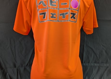ベビーフェイス○ カタカナドライTシャツ