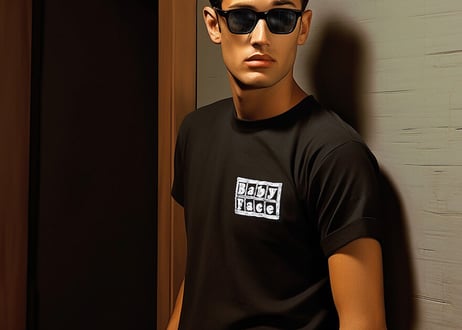 BABYFACE WOODIEドライTシャツ