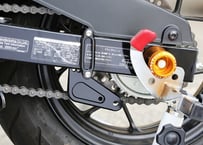 リヤスプロケットガード  HONDA GROM / KAWASAKI Z125Pro