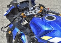 アウトレット　レースコンセプト ハンドルキットΦ31/アップタイプサイドオフセット