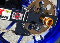 リヤスプロケットガード/SUZUKI GSXR125