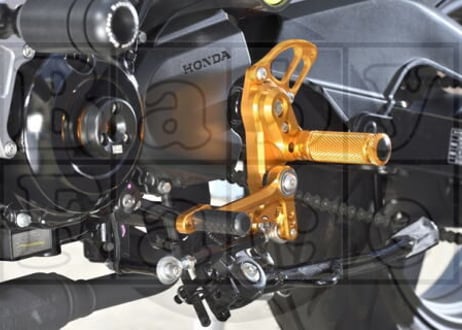 パフォーマンスステップキット HONDA GROM/5S ’21-