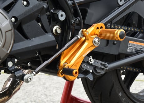 レースコンセプト ステップキット KAWASAKI Z125Pro Vr.25