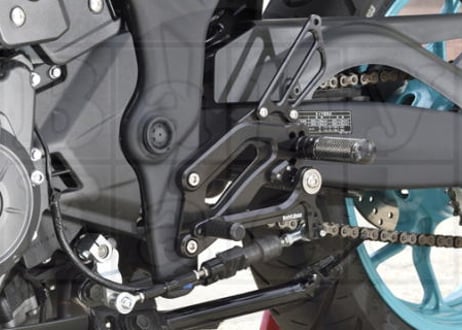 パフォーマンスステップキット YAMAHA YZF-R25/3  MT-25/3