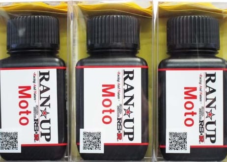 RAN☆UP Moto　2輪車専用 80ml入　3コセット