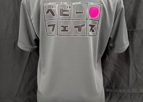 ベビーフェイス○ カタカナドライTシャツ