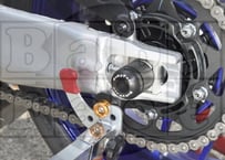 アクスルプロテクター・リヤ　 YAMAHA MT-09 '21